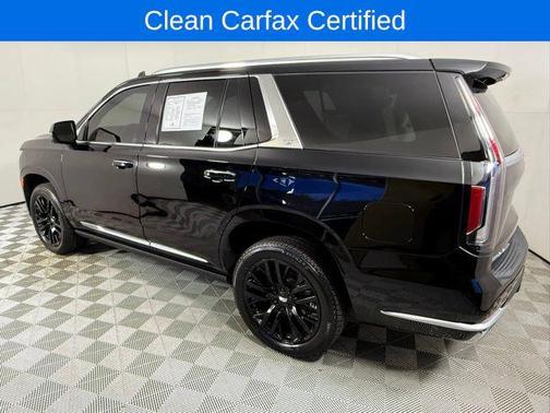 2022 Cadillac Escalade Premium Luxury Platinum