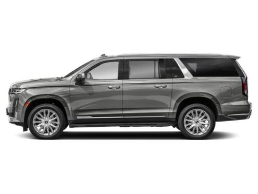 Satin Steel Metallic 2022 Cadillac Escalade ESV Premium Luxury