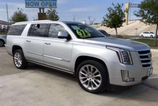 2017 Cadillac Escalade ESV Premium Luxury