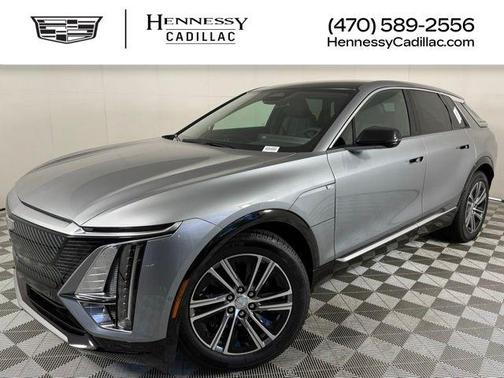 2025 Cadillac LYRIQ Luxury w/1SC