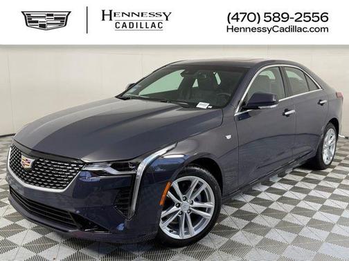2025 Cadillac CT4 Luxury RWD