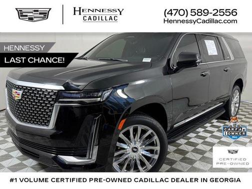 2022 Cadillac Escalade ESV Premium Luxury