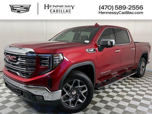 2025 GMC Sierra 1500 SLT