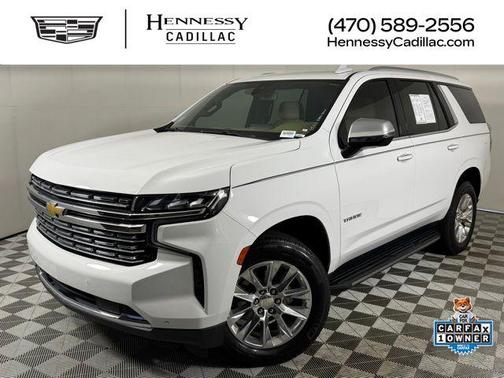2021 Chevrolet Tahoe Premier