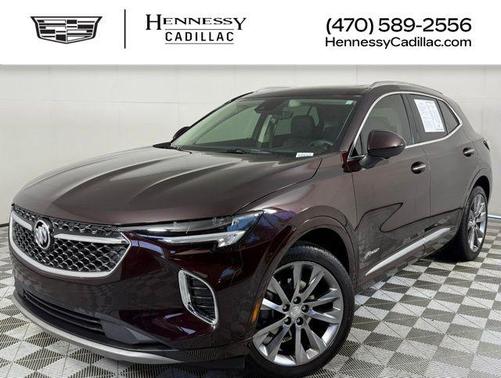 2021 Buick Envision FWD Avenir