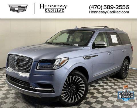 2021 Lincoln Navigator Black Label