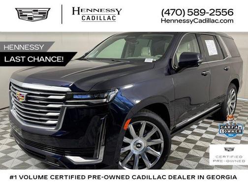 2023 Cadillac Escalade Premium Luxury Platinum