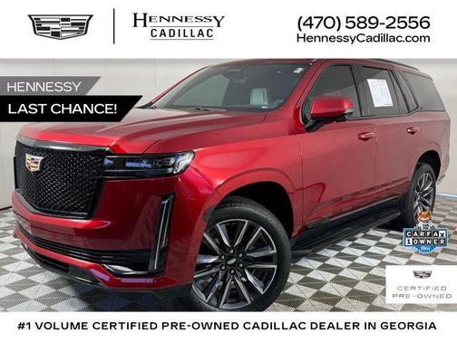 2024 Cadillac Escalade Sport