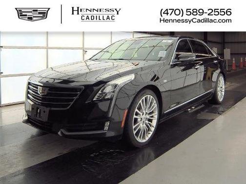 2018 Cadillac CT6 3.6L Luxury