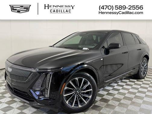 2025 Cadillac LYRIQ Sport