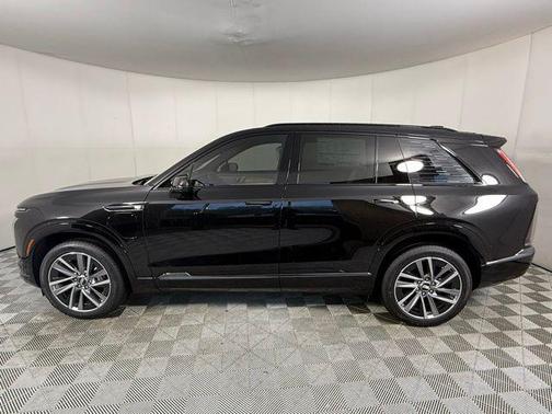 Stellar Black Metallic 2026 Cadillac VISTIQ Sport