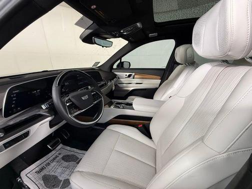 Stellar Black Metallic 2026 Cadillac VISTIQ Sport