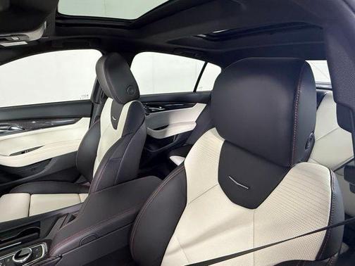 Vibrant White Tricoat 2026 Cadillac CT5 Sport