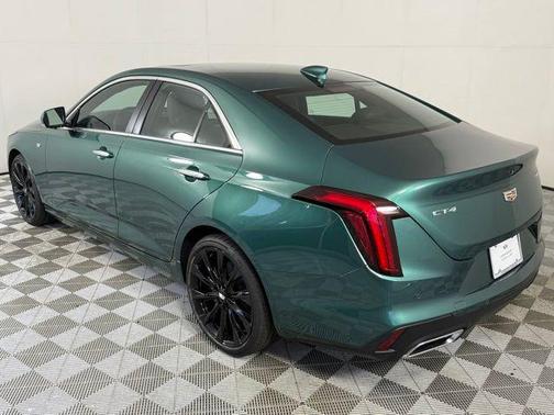 2025 Cadillac CT4 Premium Luxury RWD