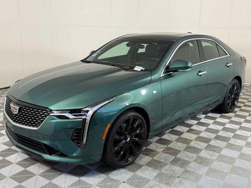 2025 Cadillac CT4 Premium Luxury RWD