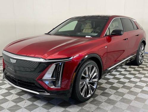 2025 Cadillac LYRIQ Luxury w/1SE
