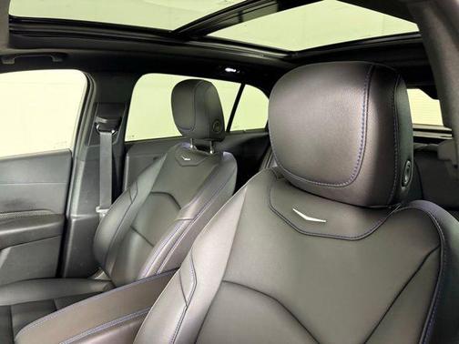 Stellar Black Metallic 2024 Cadillac XT4 Sport