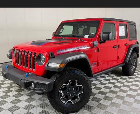 2022 Jeep Wrangler Unlimited 4xe Rubicon