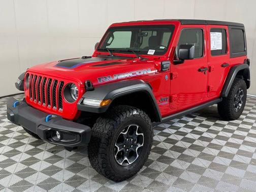 2022 Jeep Wrangler Unlimited 4xe Rubicon