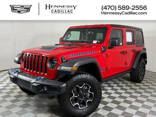 2022 Jeep Wrangler Unlimited 4xe Rubicon