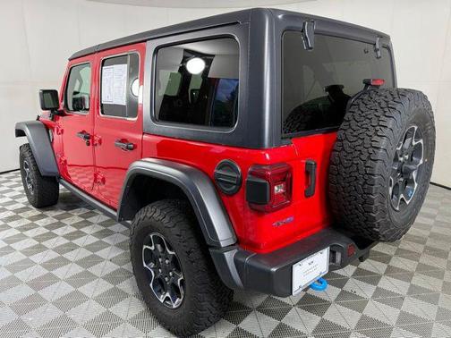 2022 Jeep Wrangler Unlimited 4xe Rubicon