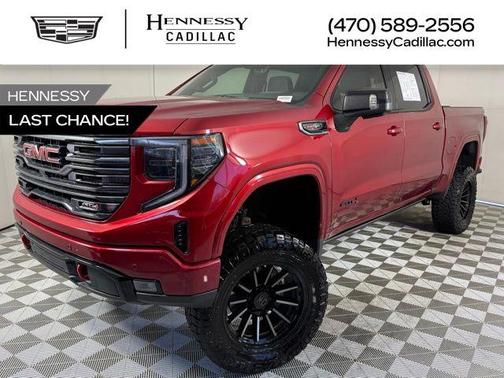 2024 GMC Sierra 1500 AT4