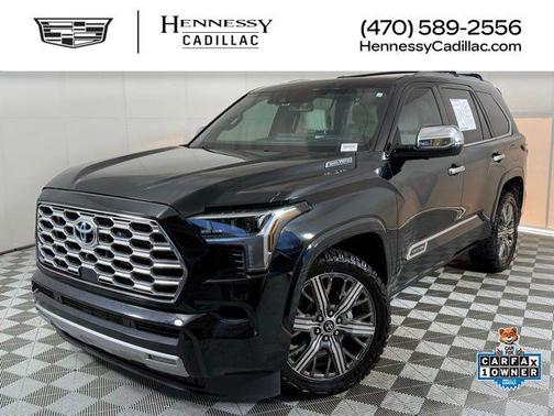 2023 Toyota Sequoia Capstone