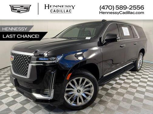 2023 Cadillac Escalade ESV Premium Luxury