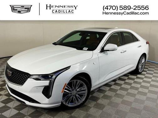 2025 Cadillac CT4 Premium Luxury