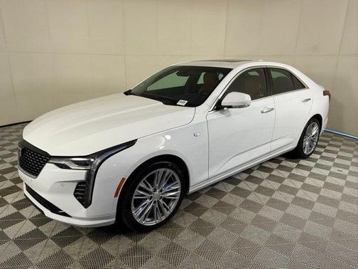 2025 Cadillac CT4 Premium Luxury