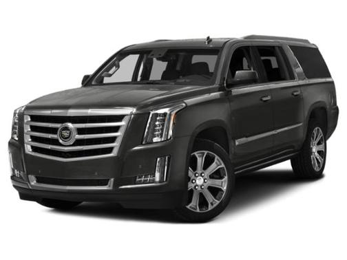 Dark Granite Metallic 2015 Cadillac Escalade ESV Luxury