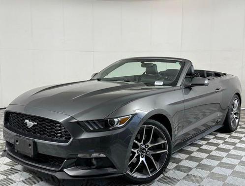 2016 Ford Mustang EcoBoost Premium