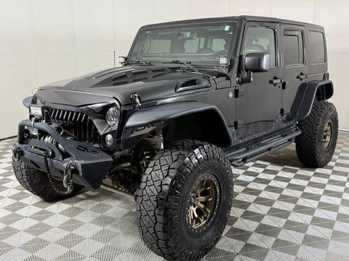 2015 Jeep Wrangler Unlimited Rubicon