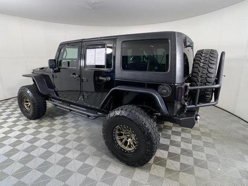 2015 Jeep Wrangler Unlimited Rubicon