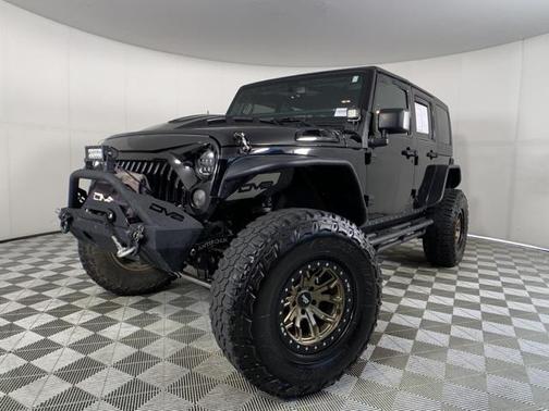 2015 Jeep Wrangler Unlimited Rubicon