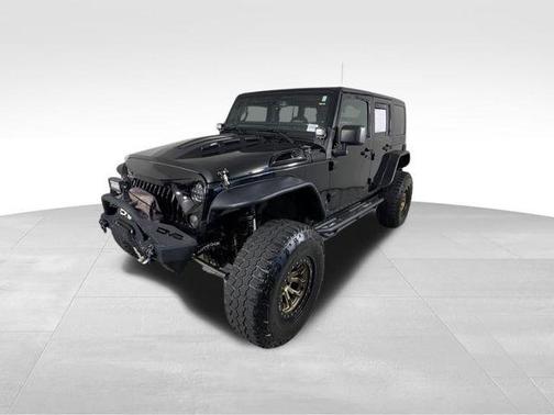 2015 Jeep Wrangler Unlimited Rubicon