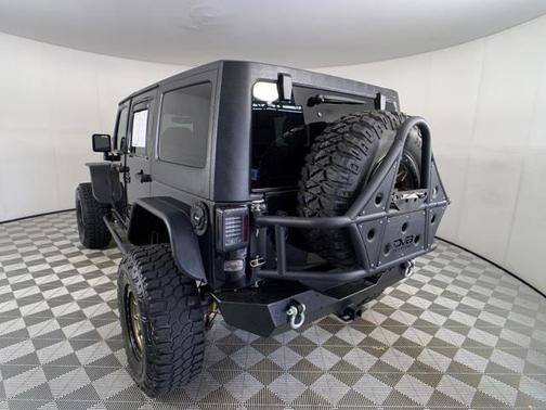 2015 Jeep Wrangler Unlimited Rubicon
