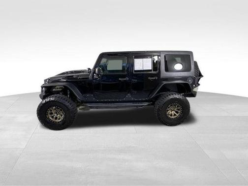 2015 Jeep Wrangler Unlimited Rubicon