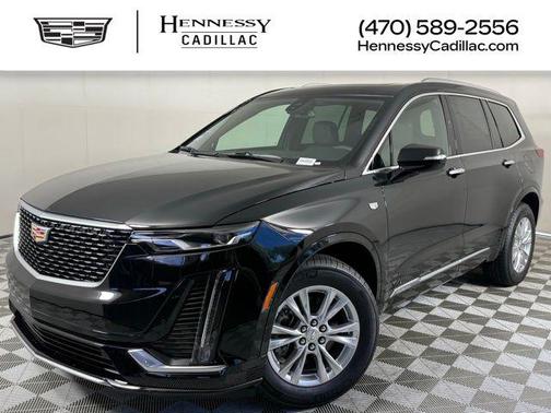 2025 Cadillac XT6 Luxury FWD