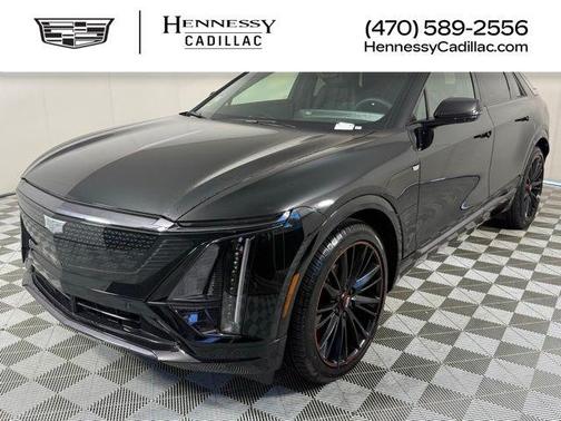 2025 Cadillac LYRIQ Sport
