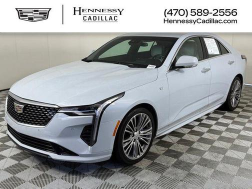 2022 Cadillac CT4 Premium Luxury