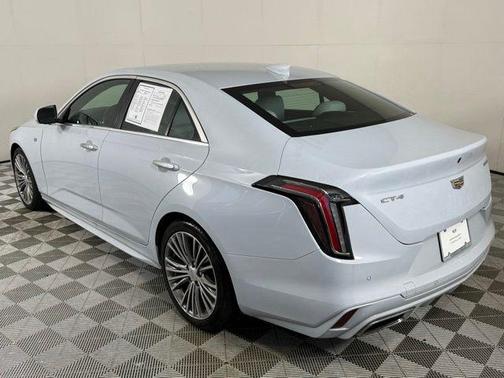 2022 Cadillac CT4 Premium Luxury