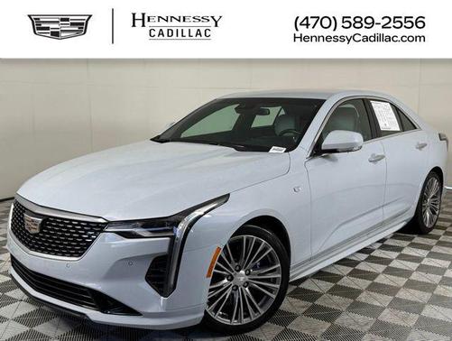 2022 Cadillac CT4 Premium Luxury