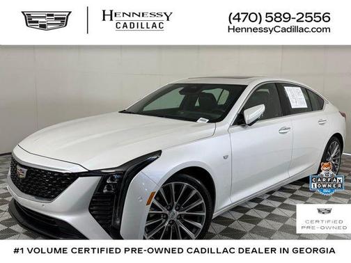 2025 Cadillac CT5 Premium Luxury RWD