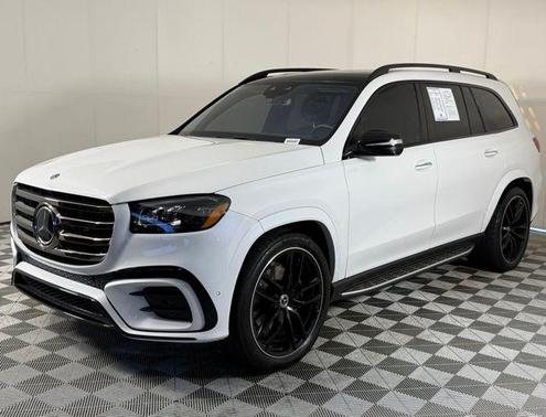 2025 Mercedes-Benz GLS 580 4MATIC