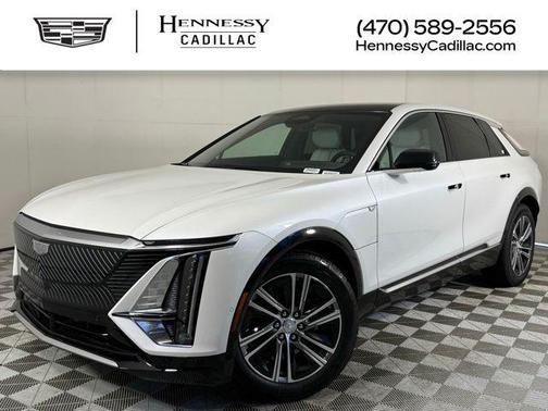 2025 Cadillac LYRIQ Luxury w/1SC