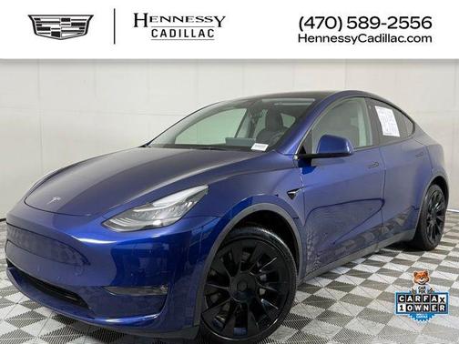 2022 Tesla Model Y Long Range Dual Motor All-Wheel Drive