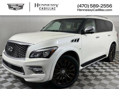 2017 INFINITI QX80 Base
