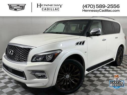 2017 INFINITI QX80 Base