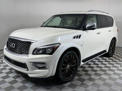 2017 INFINITI QX80 Base